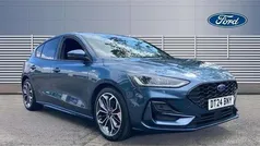 Blue Used 2024 Ford Focus ST-Line X Hatchback | £20,681 (Fair price)