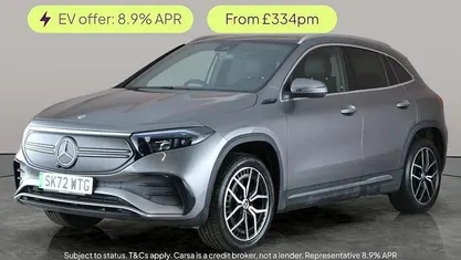 Used 2023 Mercedes EQA250+ AMG Line Premium SUV | £21,197 (Fair price)