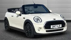 White Used 2017 Mini Cooper Cabriolet Cabriolet | £9,995 (Fair price)