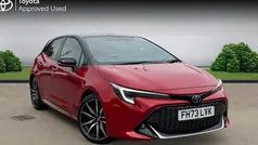Red Used 2024 Toyota Corolla Sport Hatchback | £24,364 (Fair price)