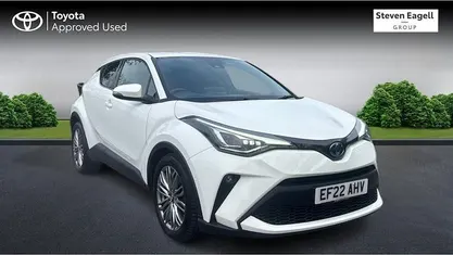 Used Toyota C-HR 122 HP (89 kW) 2023 SUV