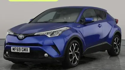 Second-hand Toyota C-HR Design 122 CP (89 kW) 2019 SUV