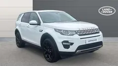 White Used 2016 Land Rover Discovery Sport HSE SUV | £13,025 (Fair price)