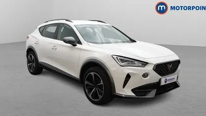 White Used 2022 Cupra Formentor SUV | £17,849 (Fair price)