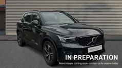 Black Used 2023 Volvo XC40 Plus SUV | £28,329 (Fair price)