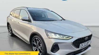 Used Ford Focus Active 125 HP (91 kW) 2022 Silver Estate