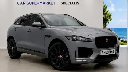 Used Jaguar F-Pace Chequered Flag 180 HP (132 kW) 2019 Grey SUV