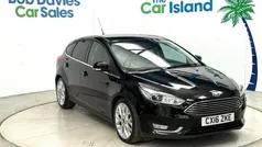 Black Used 2016 Ford Focus Titanium X Hatchback | £6,650 (Fair price)