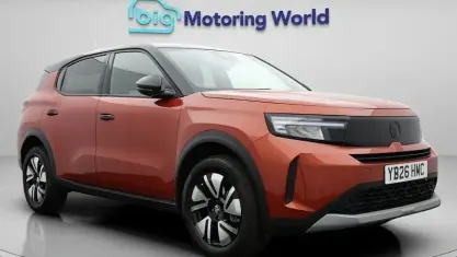 Used Vauxhall Frontera 145 HP (106 kW) 2026 Orange SUV