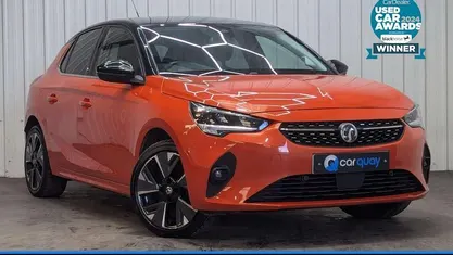 Used Vauxhall Corsa-e Elite 100 kW (136 HP) 2022 Orange Hatchback
