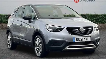 Grey Used 2020 Vauxhall Crossland X S SUV | £9,798 (Fair price)