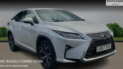 Used Lexus RX450h Luxury Line 313 HP (230 kW) 2018 SUV