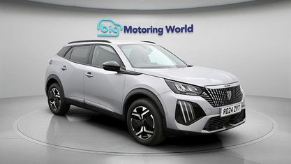 Usado Peugeot 2008 Allure 131 CV (96 kW) 2024 Gris SUV