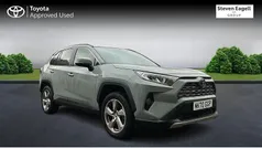 Used 2025 Toyota RAV4 Hybrid Design SUV | £26,233 (Super price)