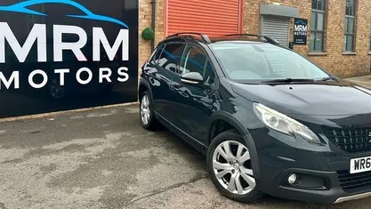 Used Peugeot 2008 GT-line 110 HP (80 kW) 2017 SUV