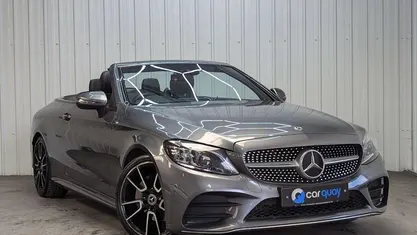 Used Mercedes C200 AMG Line Premium 184 HP (135 kW) 2020 Cabriolet