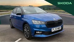 Blue Used 2023 Skoda Fabia Monte Carlo Hatchback | £15,721 (Fair price)