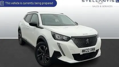 Used 2022 Peugeot 2008 Allure Premium SUV | £14,081 (Fair price)