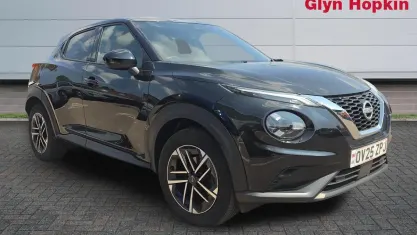 Used Nissan Juke N-Connecta 114 HP (83 kW) 2025 Black SUV