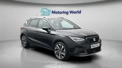 Used Seat Arona FR Sport 110 HP (80 kW) 2022 Black SUV
