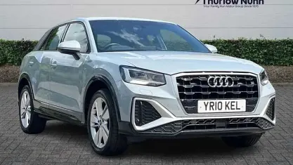 Used Audi Q2 S-Line 110 HP (80 kW) 2022 Grey SUV
