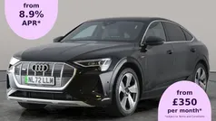 Used 2022 Audi e-tron S-Line SUV | £24,040 (Good price)