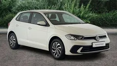 White Used 2023 VW Polo Life Hatchback | £16,190 (Fair price)