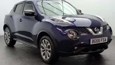 Used 2015 Nissan Juke N-Connecta SUV | £7,400 (Fair price)