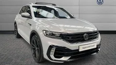 Silver Used 2021 VW T-Roc R SUV | £24,412 (Fair price)