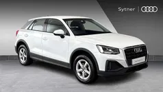 White Used 2022 Audi Q2 SUV | £20,000 (Fair price)