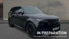 Black Used 2023 Land Rover Range Rover Sport First Edition SUV | £76,830 (Super price)