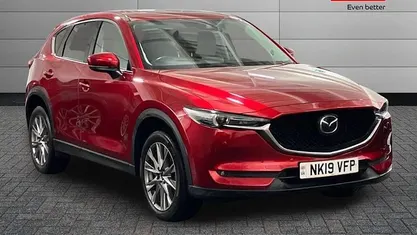 Used 2020 Mazda CX-5 Inclusive SUV | £16,999 (Fair price)