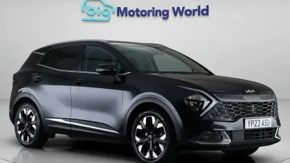 Used Kia Sportage 265 HP (194 kW) 2023 Black SUV