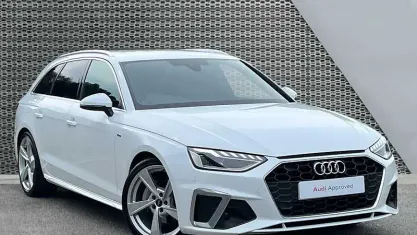 Used Audi A4 S-Line 204 HP (150 kW) 2025 Sedan
