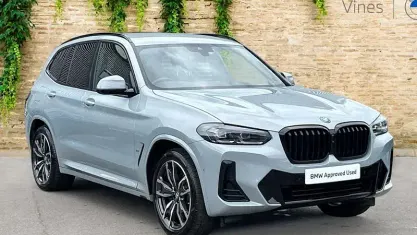 Used BMW X3 M Sport 292 HP (214 kW) 2024 SUV