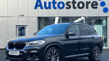 Used 2020 BMW X3 M Sport SUV | £24,500 (Fair price)