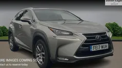 Used 2017 Lexus NX300h Luxury Line SUV | £15,731 (Fair price)