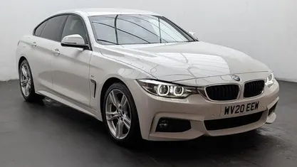 Used 2021 BMW 420 M Sport Coupe | £17,850 (Super price)