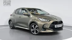 Bronze Used 2024 Toyota Yaris Hybrid Design Hatchback | £18,999 (Fair price)