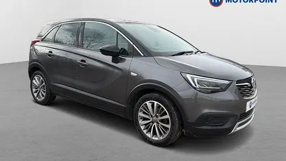 Used Vauxhall Crossland X Sport 83 HP (61 kW) 2019 Grey SUV