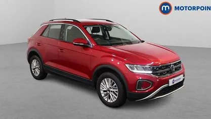 Used 2024 VW T-Roc Life SUV | £16,199 (Good price)