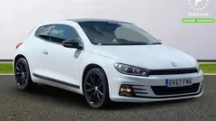Used 2017 VW Scirocco Black Edition Coupe | £11,299 (Fair price)