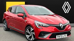 Red Used 2020 Renault Clio V RS Line Hatchback | £11,069 (Fair price)
