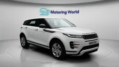 Used Land Rover Range Rover evoque R-Dynamic 309 HP (227 kW) 2022 White SUV