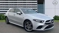 Silver Used 2020 Mercedes A250 AMG Line Premium Hatchback | £19,036 (Fair price)