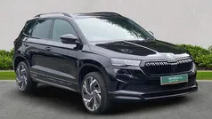 Black Used 2023 Skoda Karoq SportLine SUV | £24,569 (Fair price)