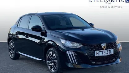 Black Used 2024 Peugeot 208 Allure Hatchback | £14,456 (Good price)