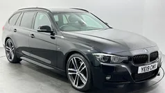 Used 2018 BMW 320 M Sport Estate | £17,226 (Fair price)