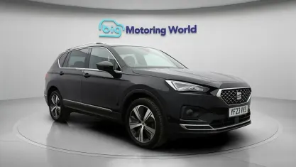 Used Seat Tarraco XCELLENCE 150 HP (110 kW) 2022 Black SUV
