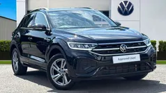Black Used 2024 VW T-Roc R-line SUV | £27,480 (Fair price)